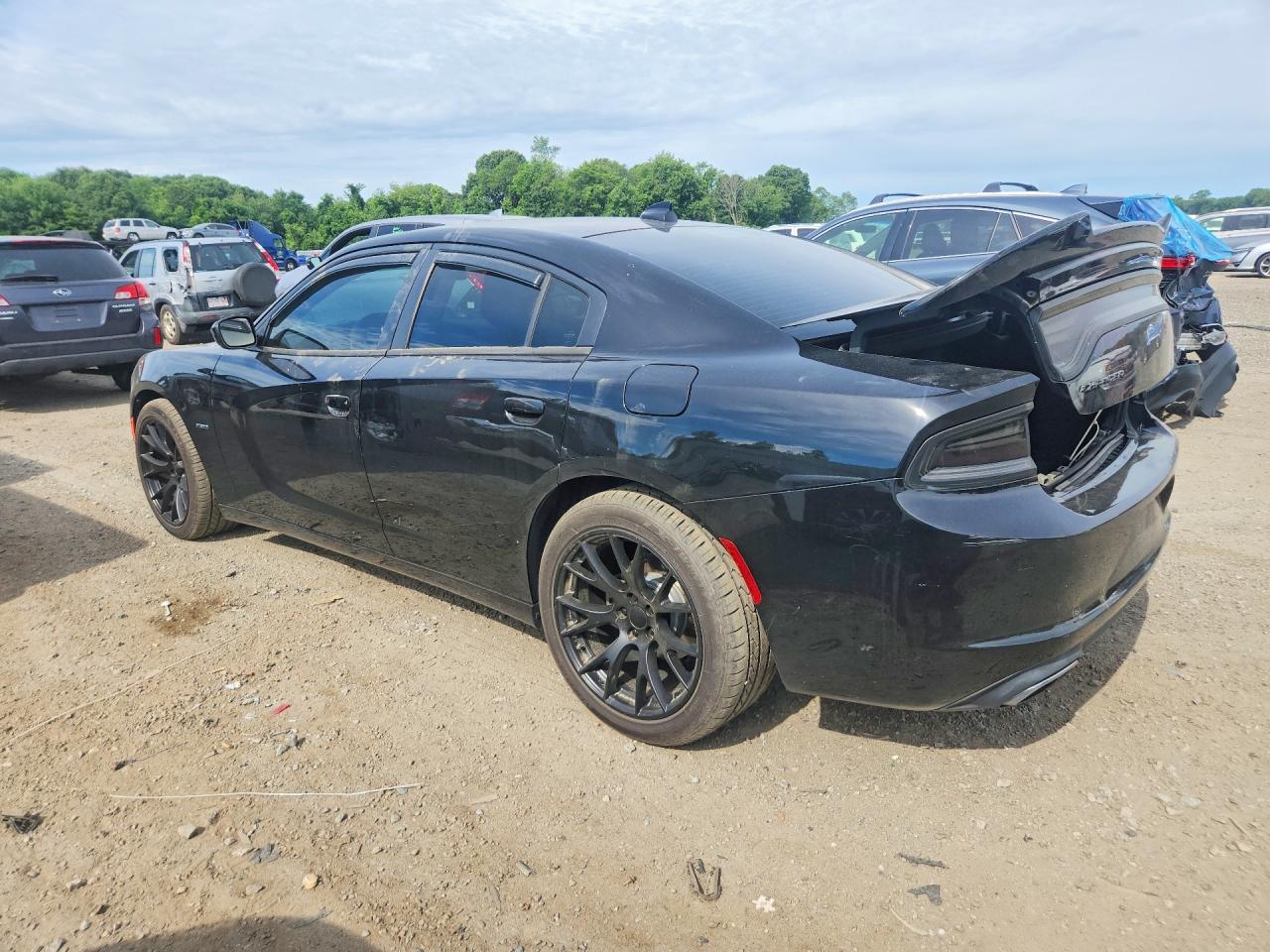 2016 DODGE CHARGER R/T — снимка 2