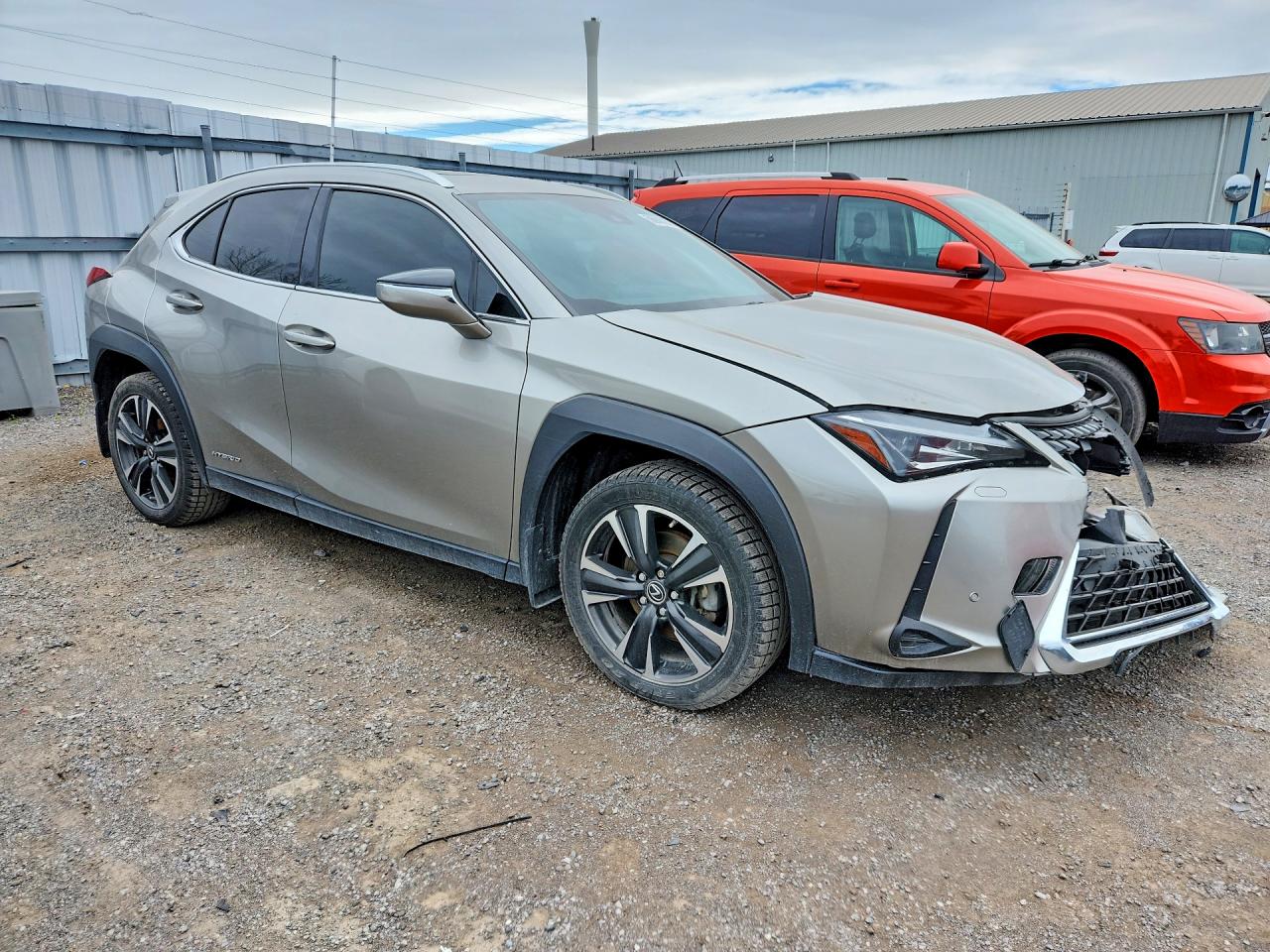 2019 LEXUS UX 250H — photo 4