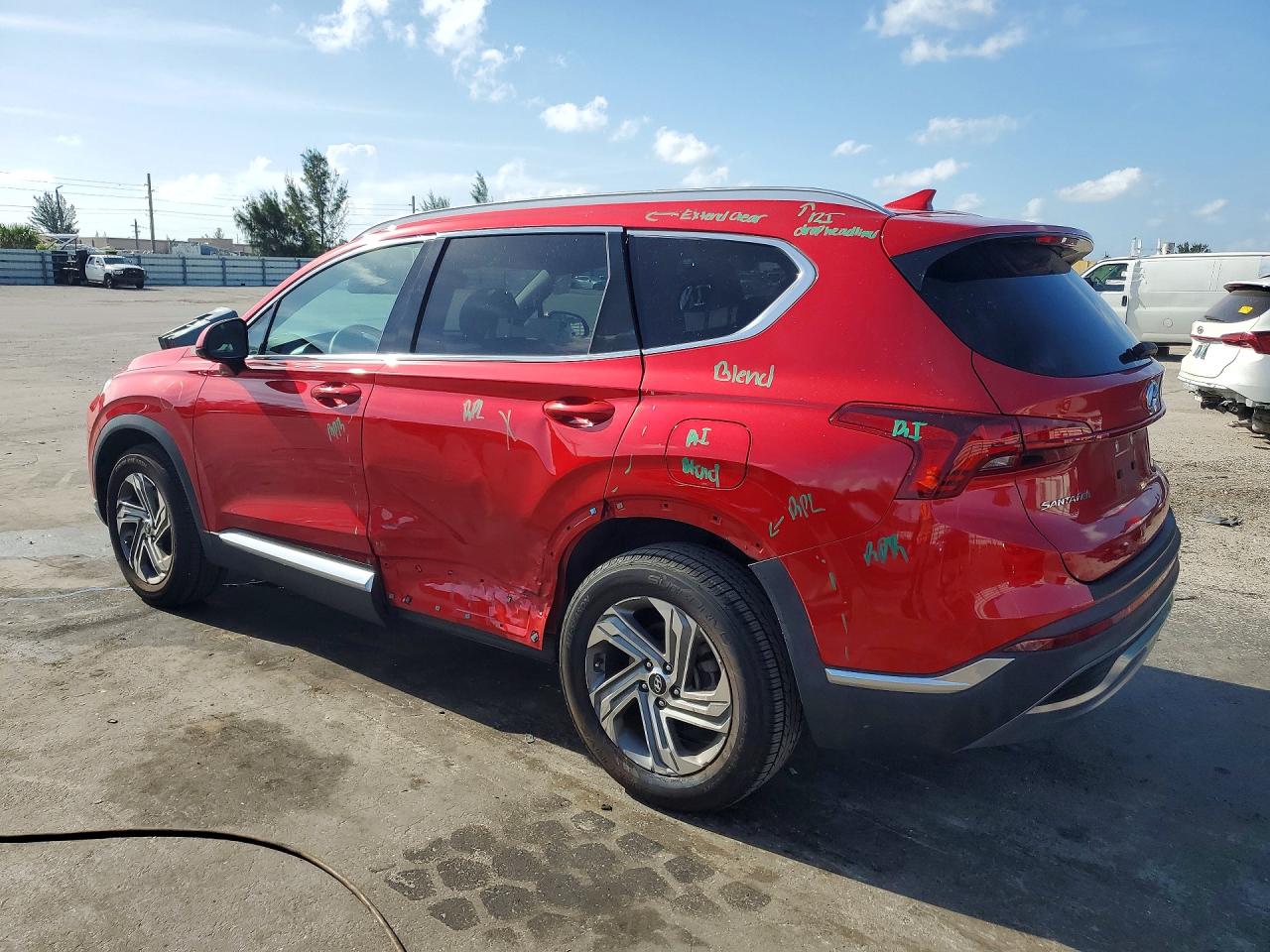 2021 HYUNDAI SANTA FE SEL — снимка 2