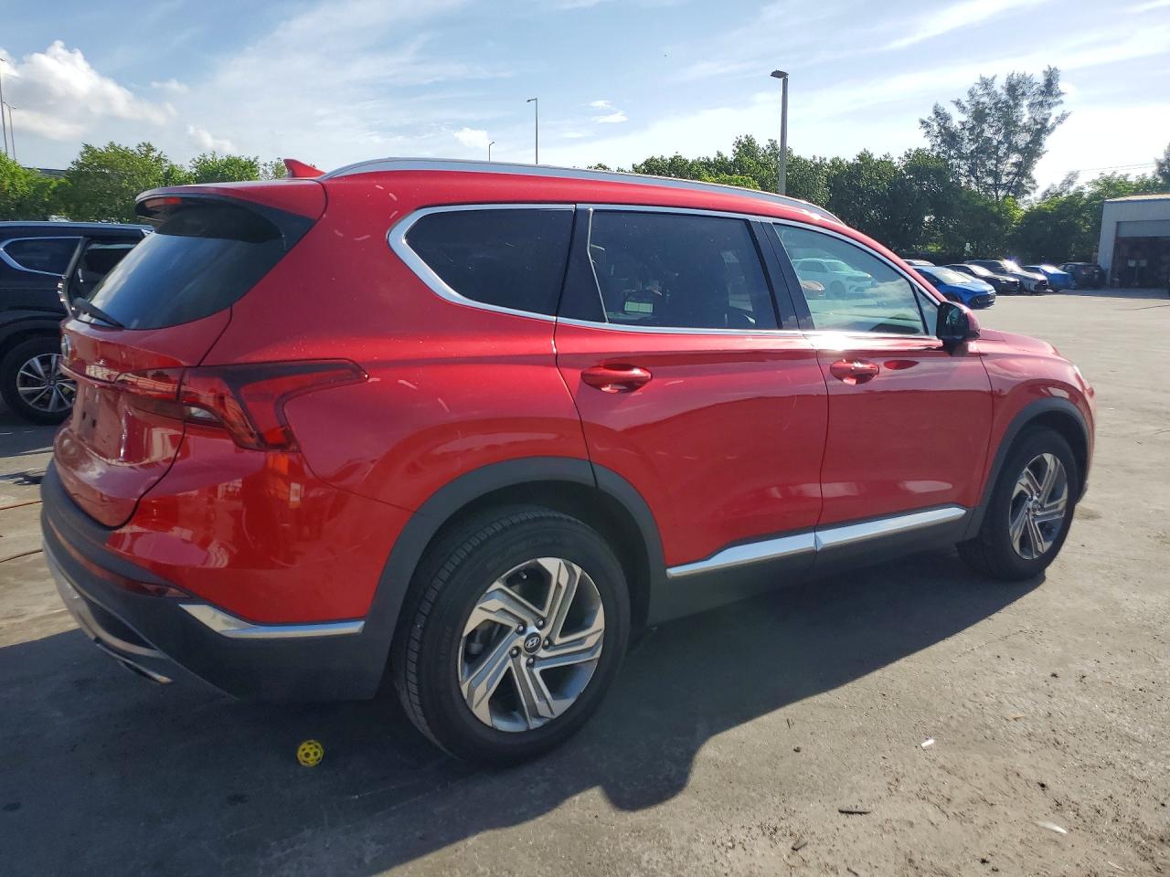 2021 HYUNDAI SANTA FE SEL — снимка 3