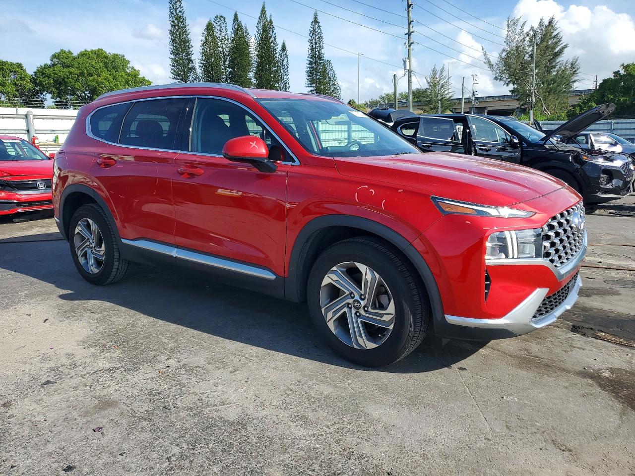 2021 HYUNDAI SANTA FE SEL — снимка 4