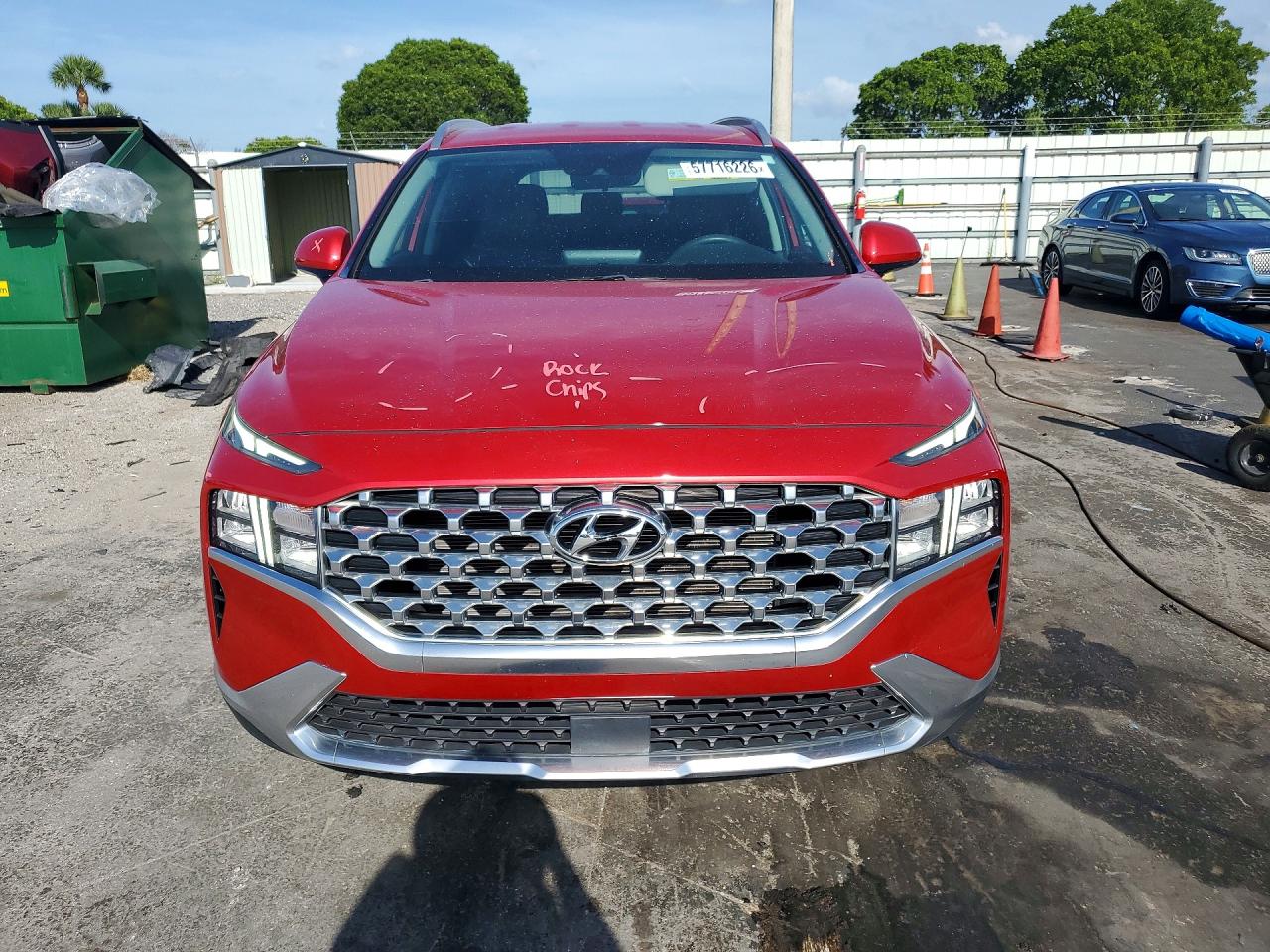 2021 HYUNDAI SANTA FE SEL — снимка 5