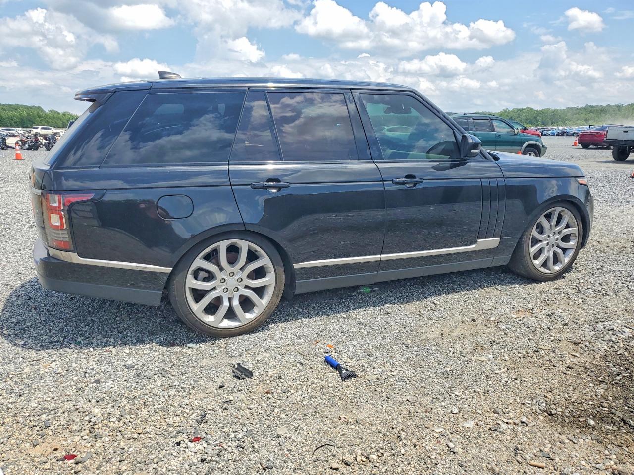 2017 LAND ROVER RANGE ROVER SUPERCHARGED — снимка 3