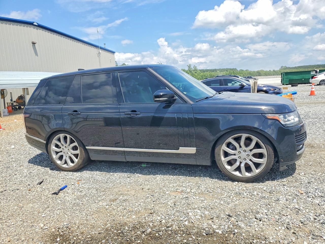 2017 LAND ROVER RANGE ROVER SUPERCHARGED — снимка 4