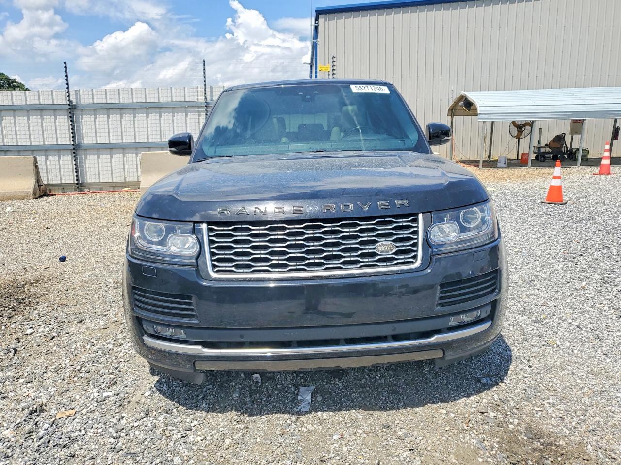 2017 LAND ROVER RANGE ROVER SUPERCHARGED — снимка 5