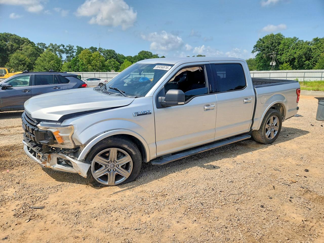 2018 FORD F150 SUPERCREW