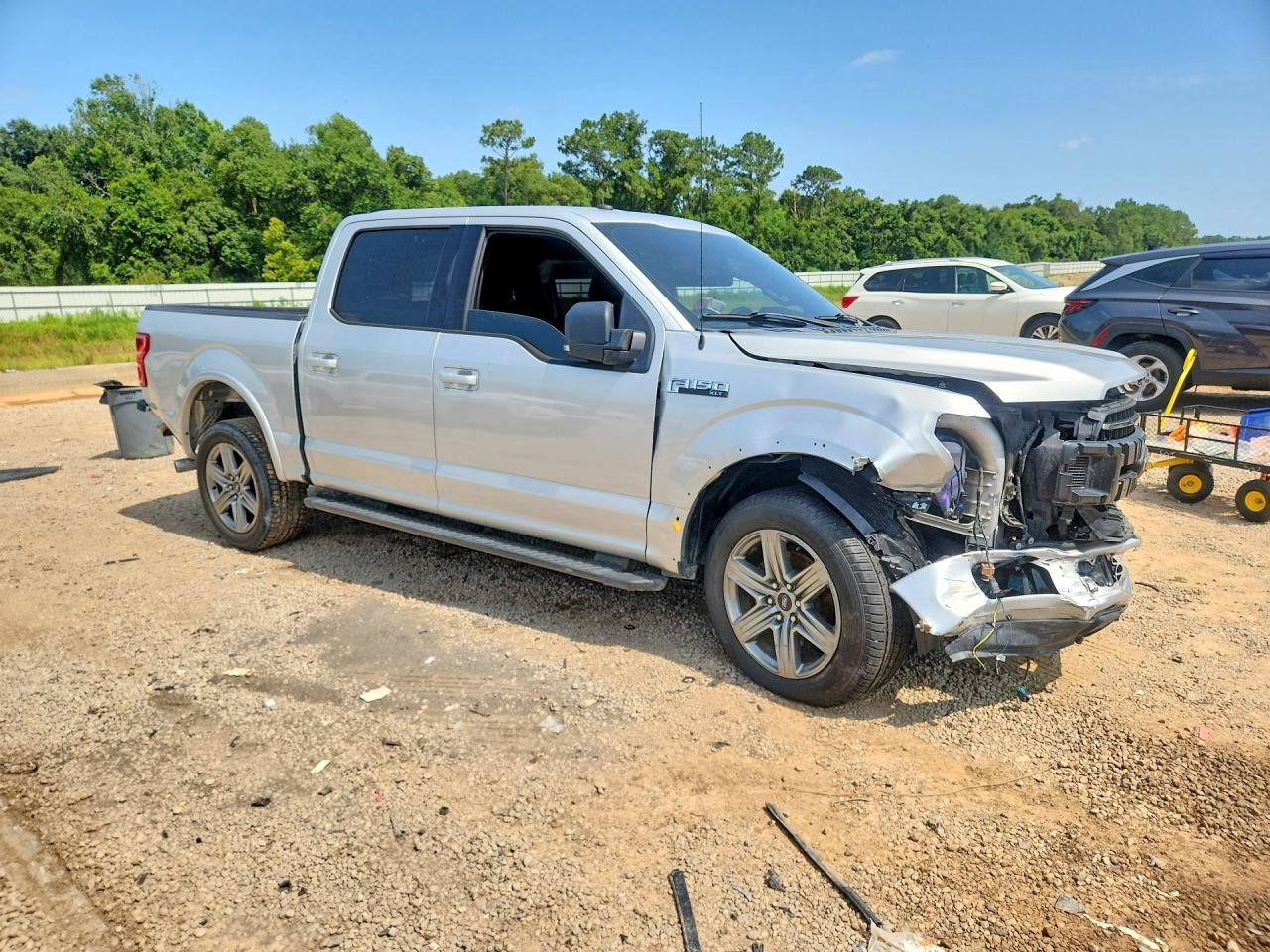 2018 FORD F150 SUPERCREW — снимка 4