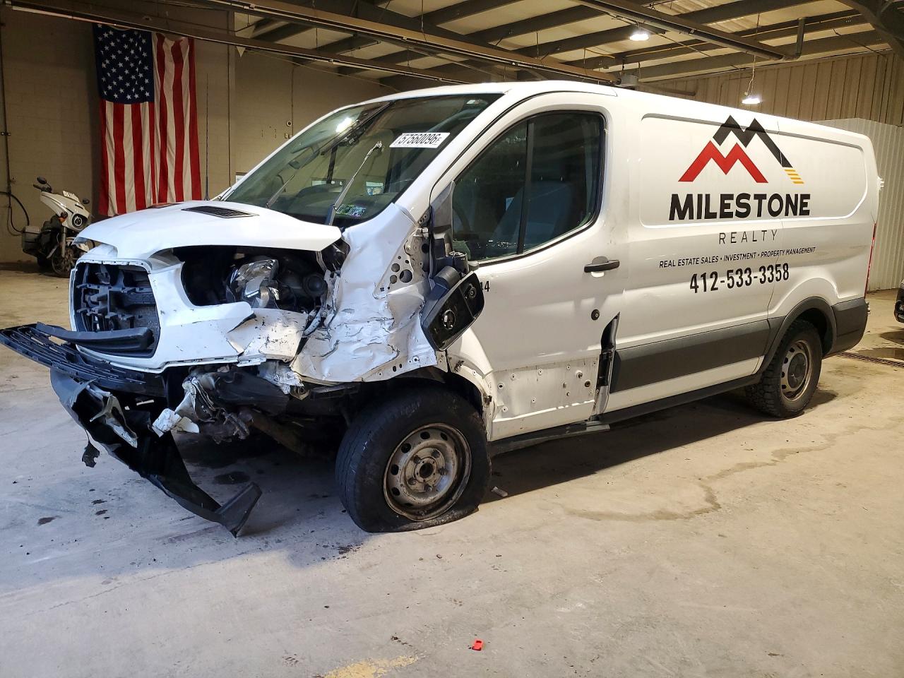 2016 FORD TRANSIT