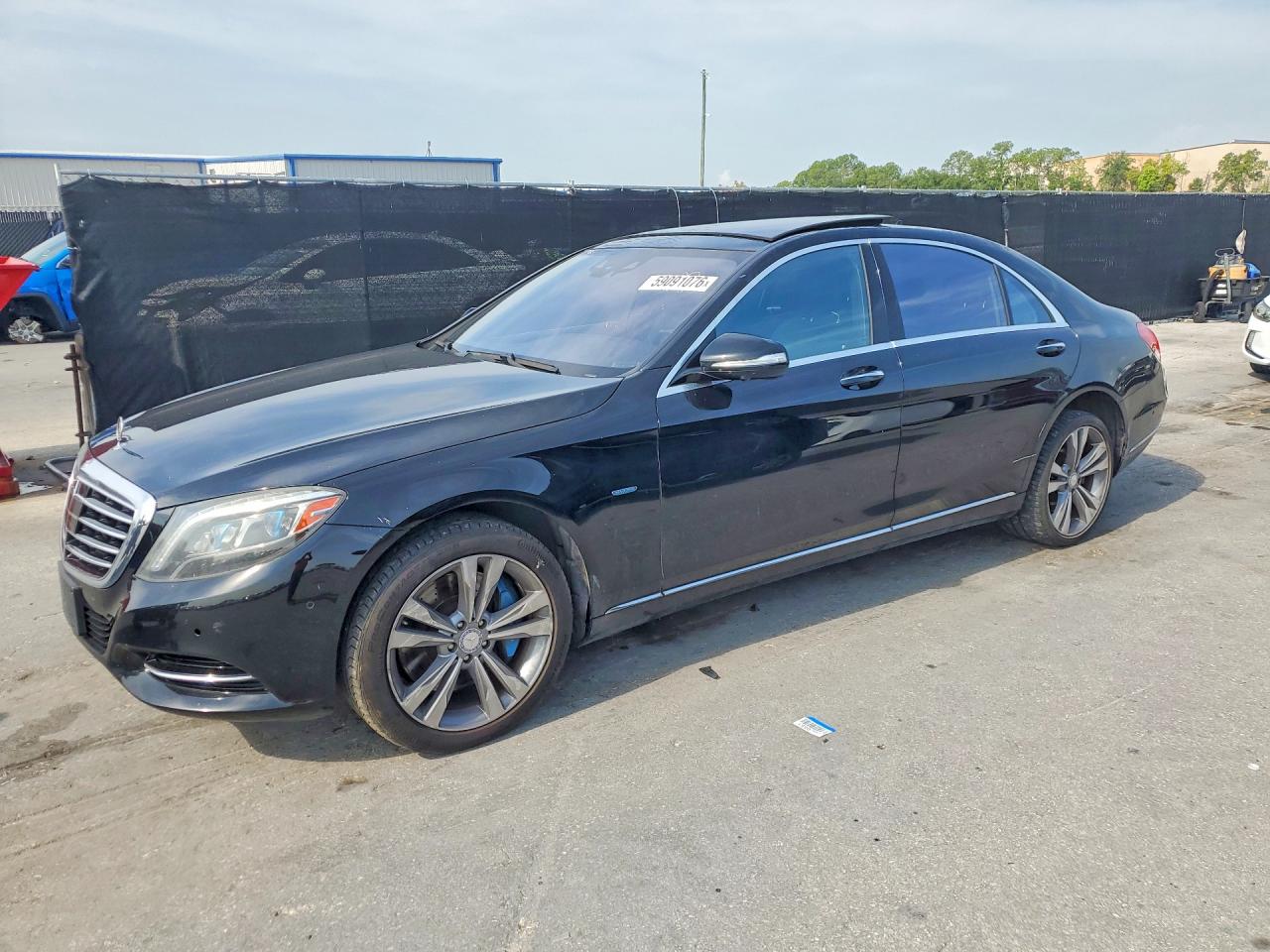 2017 MERCEDES-BENZ S 550E