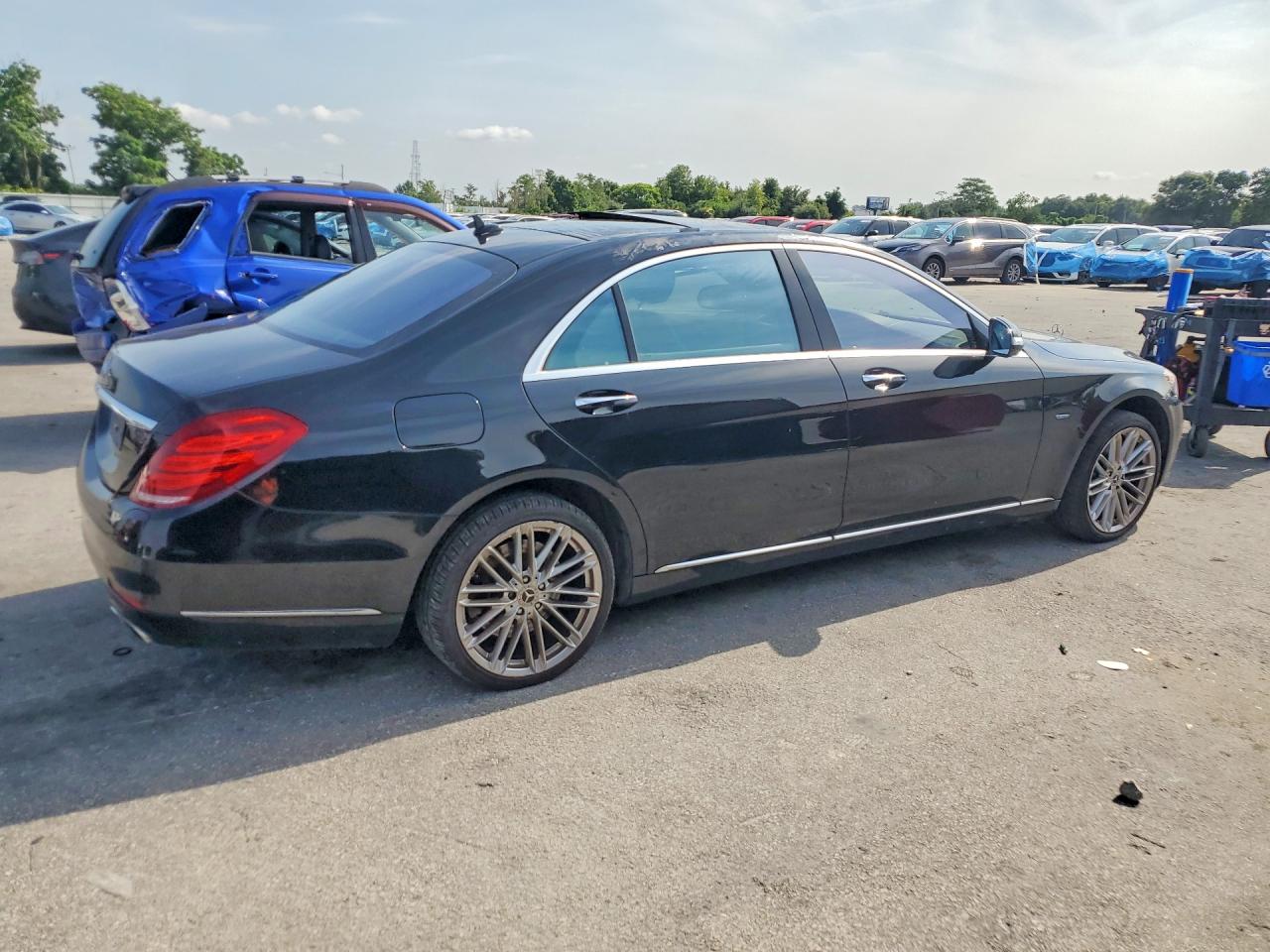 2017 MERCEDES-BENZ S 550E — снимка 3