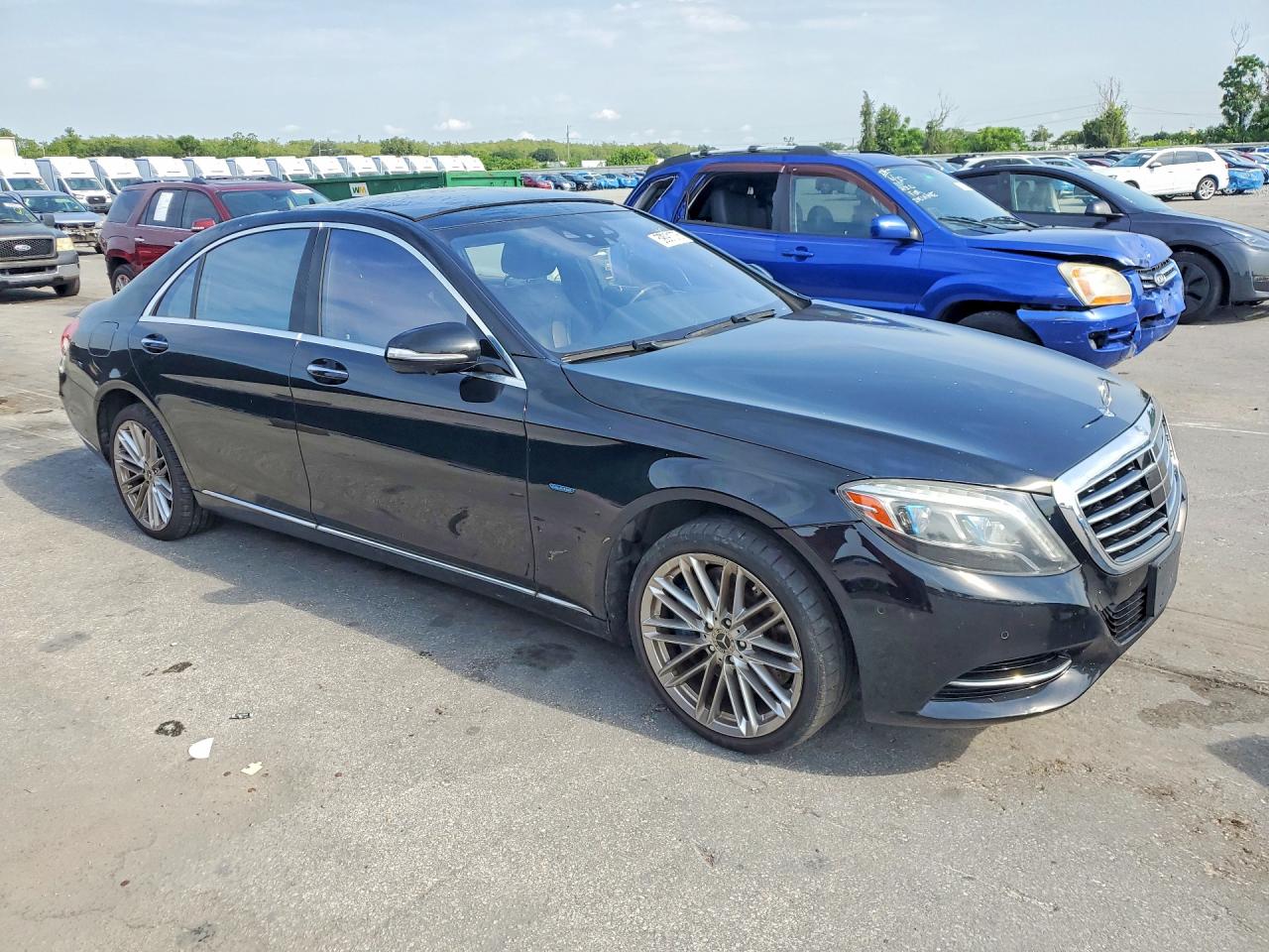 2017 MERCEDES-BENZ S 550E — снимка 4