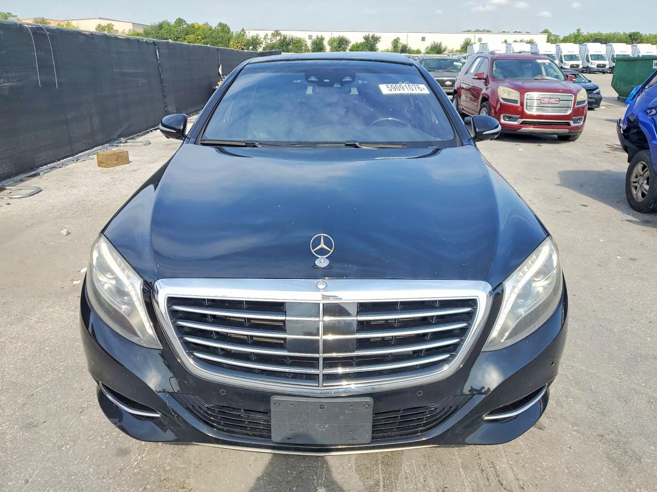 2017 MERCEDES-BENZ S 550E — снимка 5