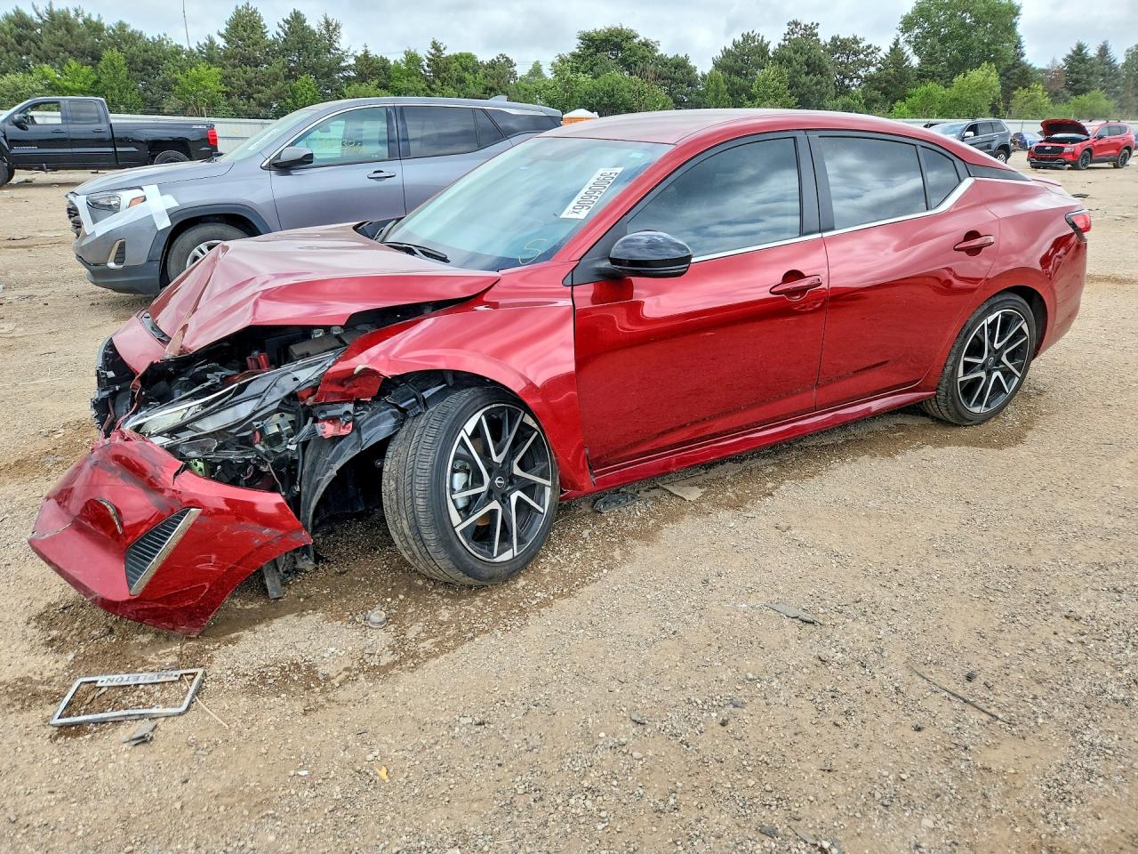 2025 NISSAN SENTRA SR