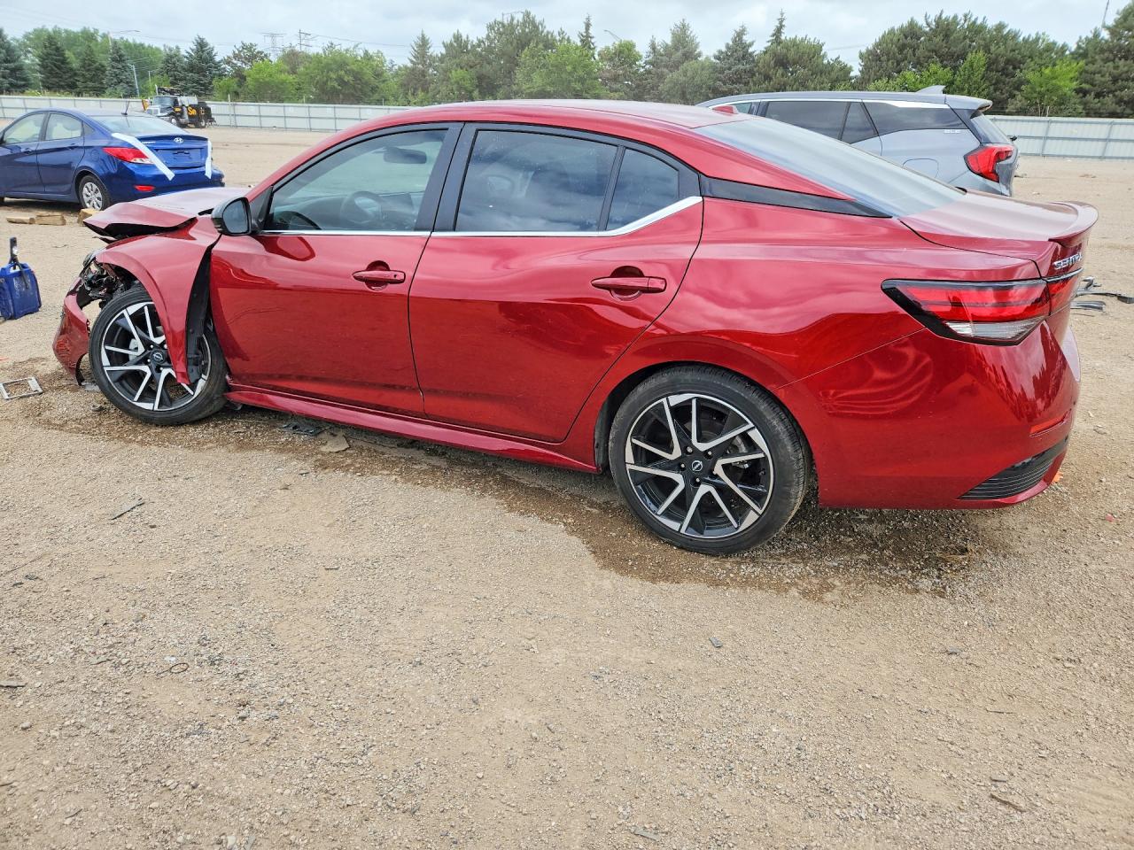 2025 NISSAN SENTRA SR — снимка 2