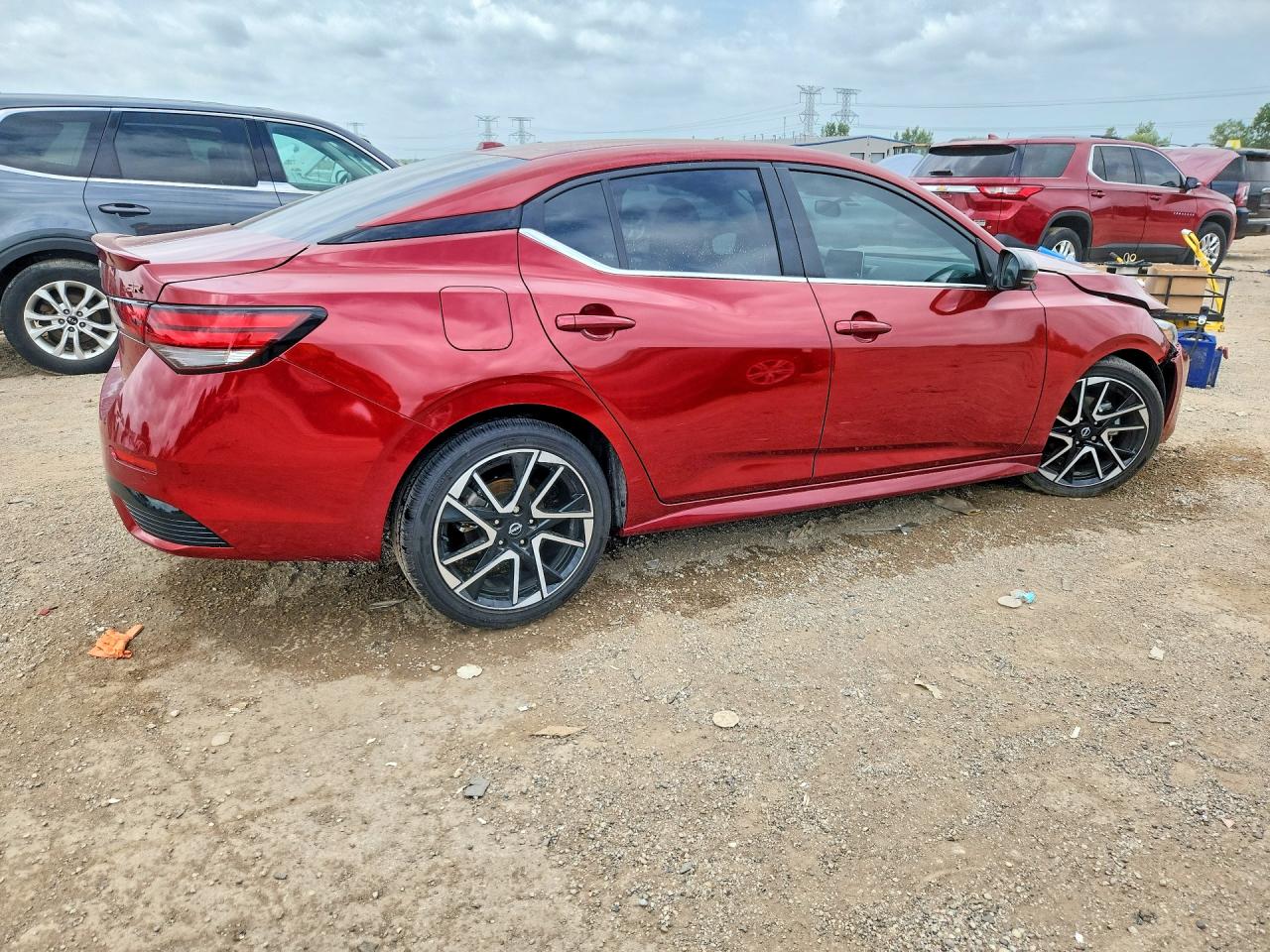 2025 NISSAN SENTRA SR — снимка 3