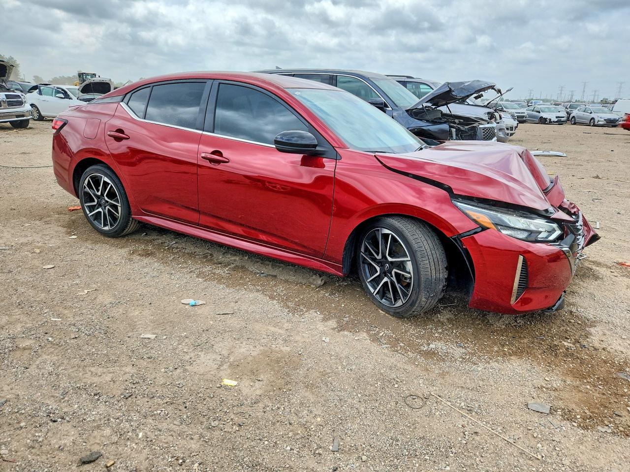 2025 NISSAN SENTRA SR — снимка 4