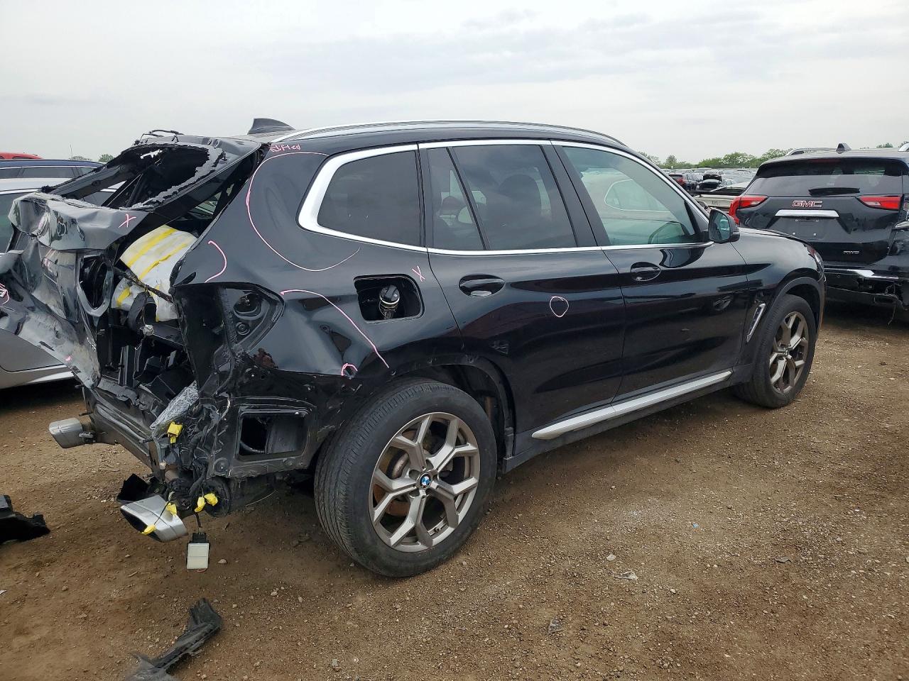 2023 BMW X3 XDRIVE30I — снимка 3