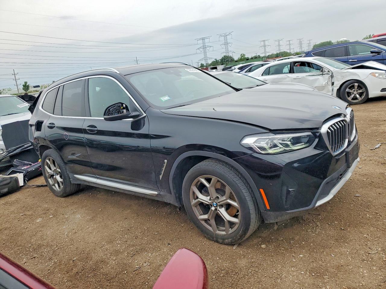 2023 BMW X3 XDRIVE30I — снимка 4