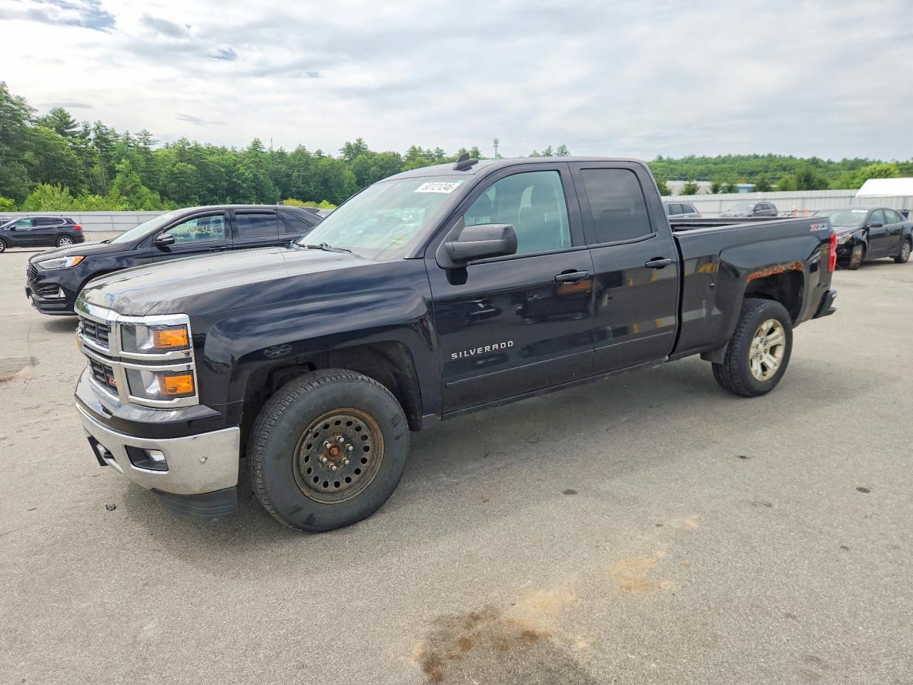 2015 CHEVROLET SILVERADO K1500 LT