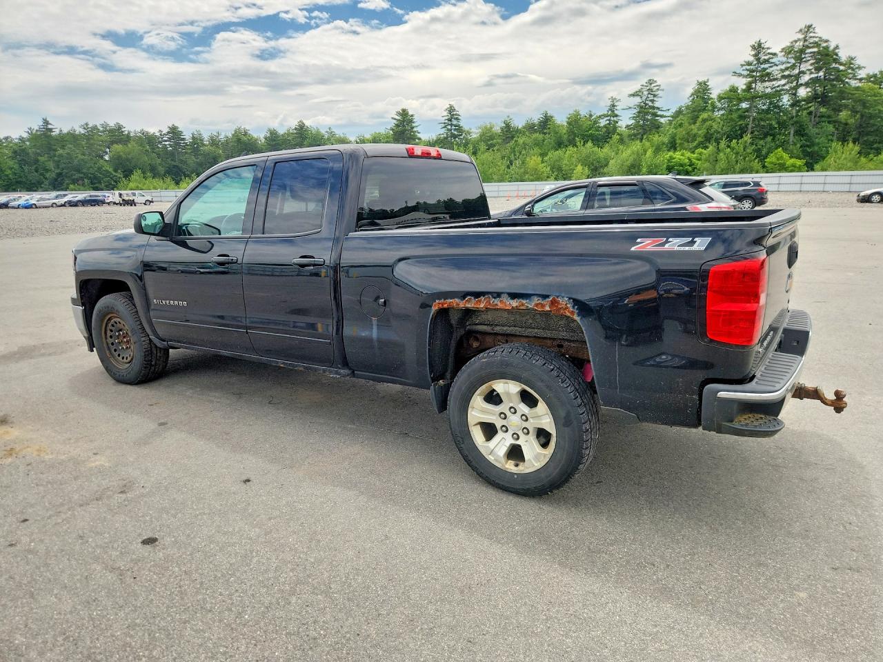 2015 CHEVROLET SILVERADO K1500 LT — снимка 2