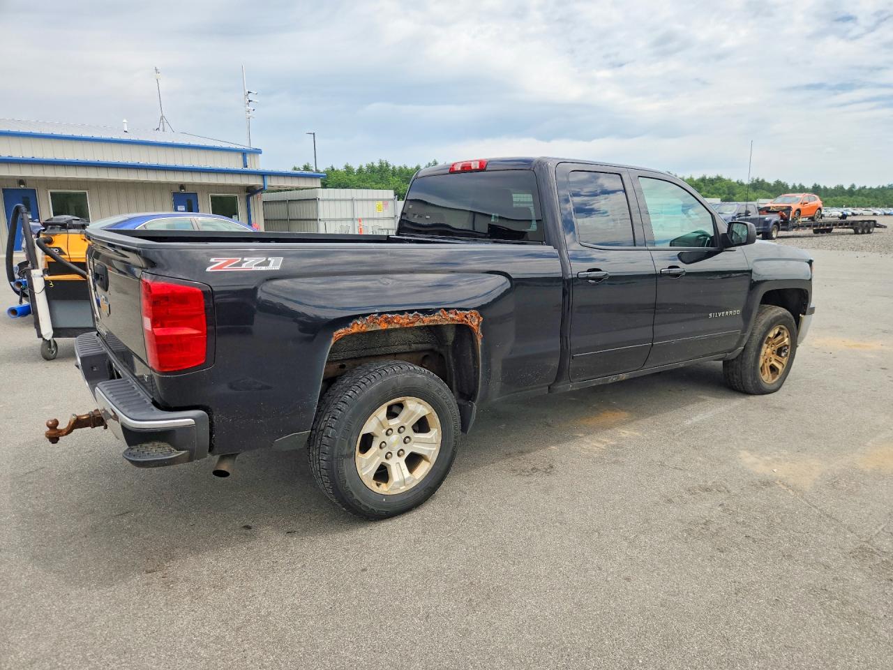 2015 CHEVROLET SILVERADO K1500 LT — снимка 3