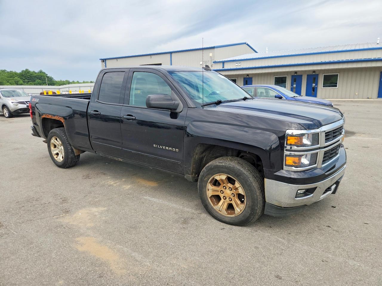 2015 CHEVROLET SILVERADO K1500 LT — снимка 4