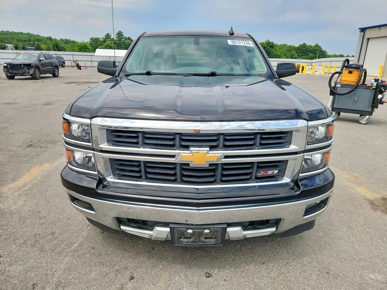 2015 CHEVROLET SILVERADO K1500 LT — снимка 5