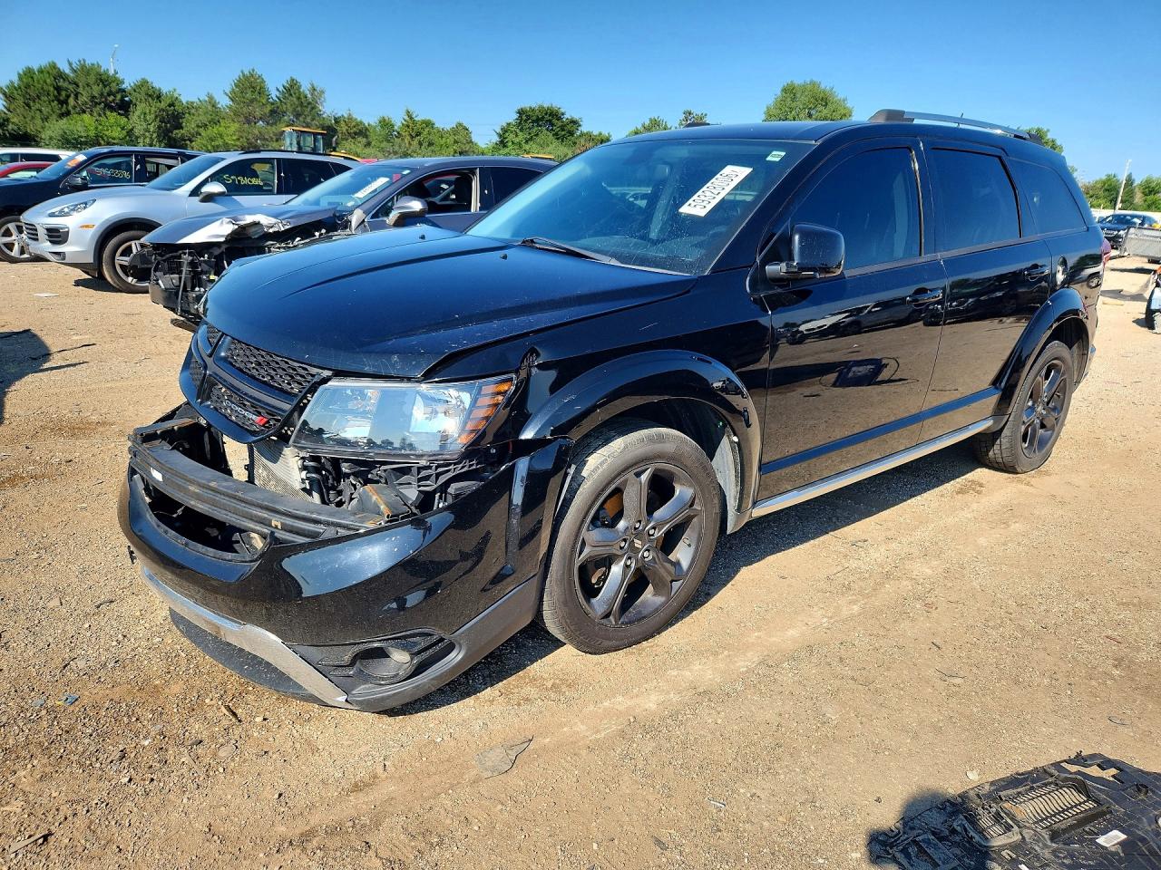 2018 DODGE JOURNEY CROSSROAD