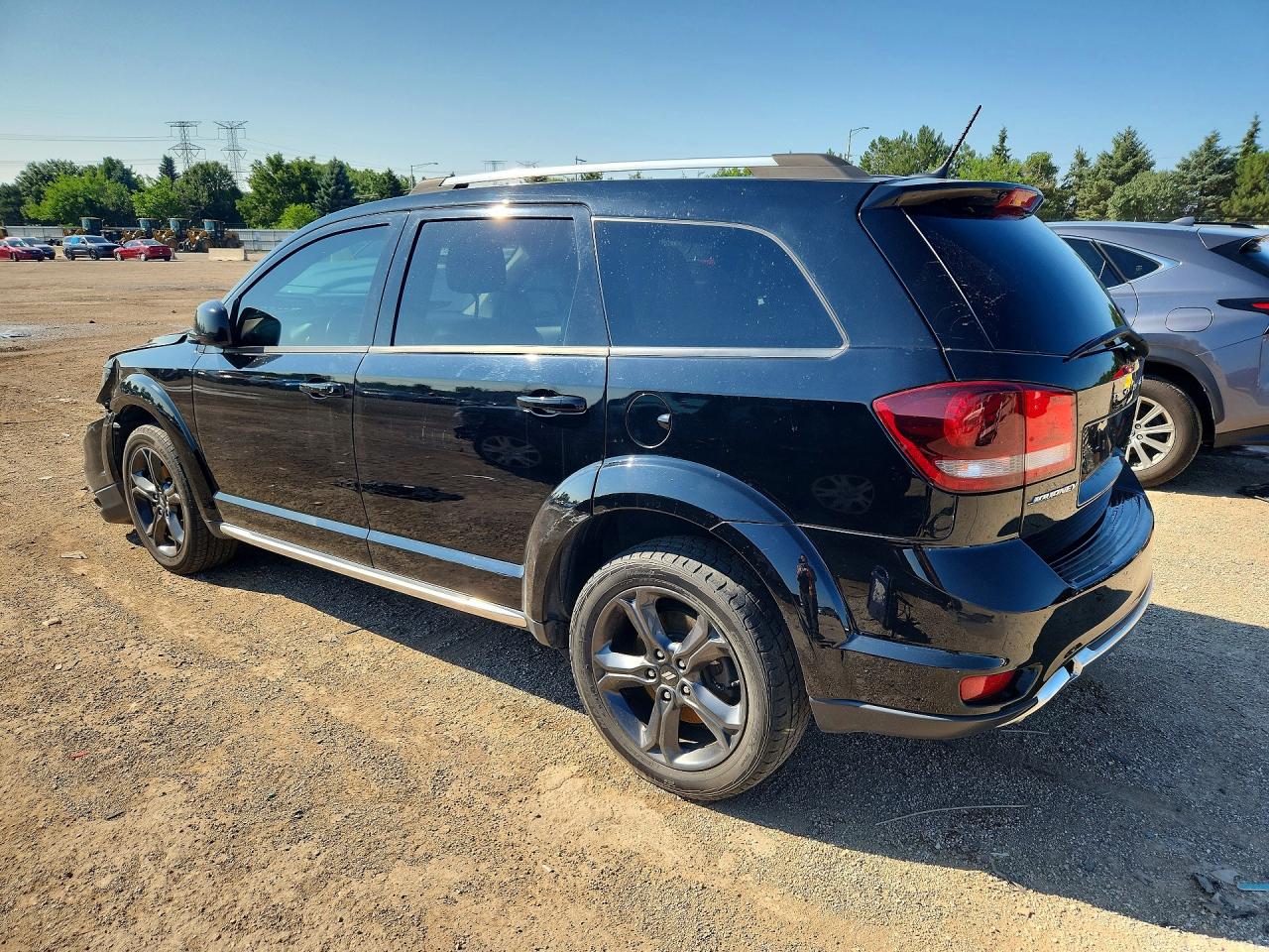 2018 DODGE JOURNEY CROSSROAD — снимка 2