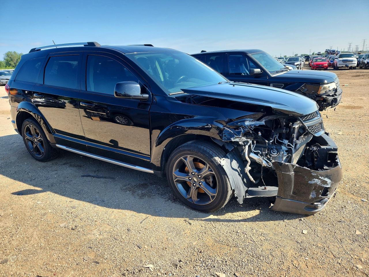 2018 DODGE JOURNEY CROSSROAD — снимка 4