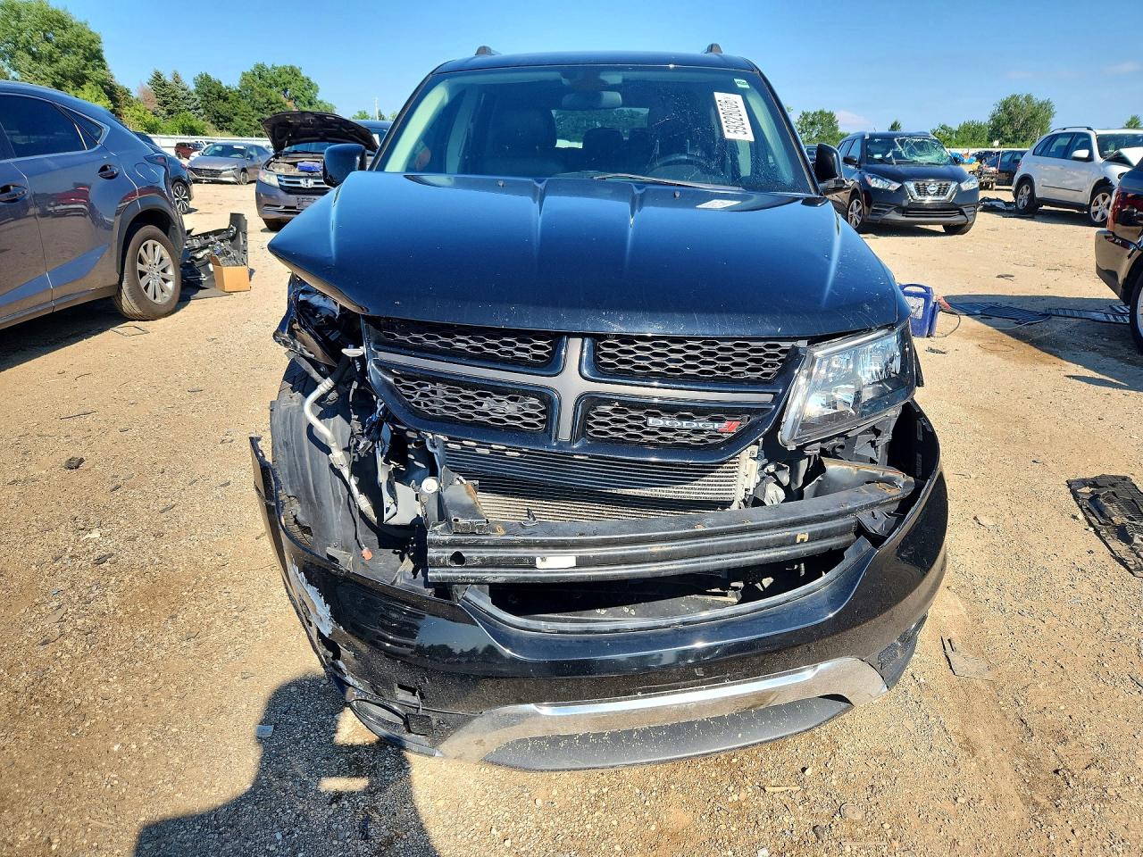 2018 DODGE JOURNEY CROSSROAD — снимка 5