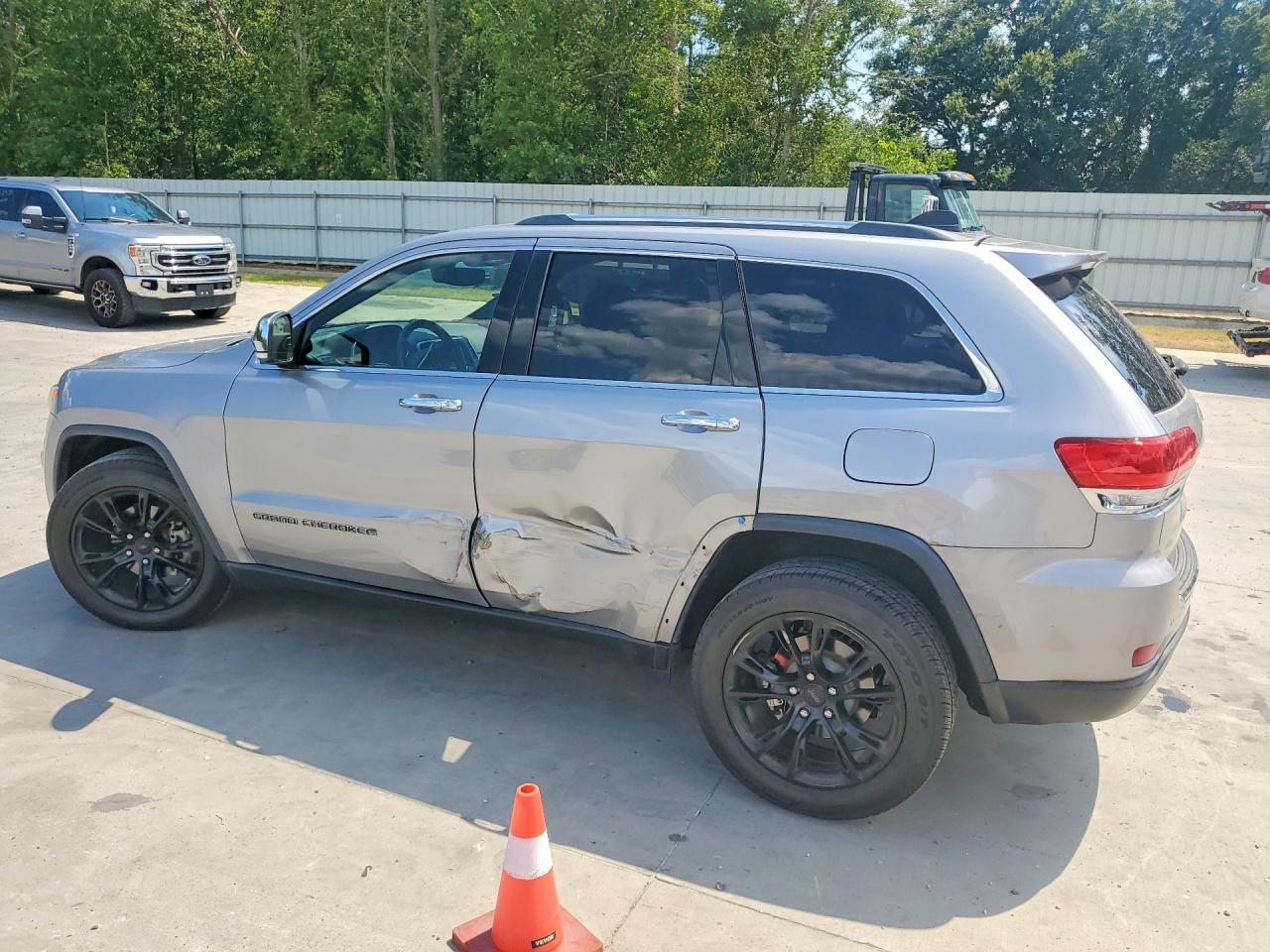 2018 JEEP GRAND CHEROKEE LIMITED — снимка 2