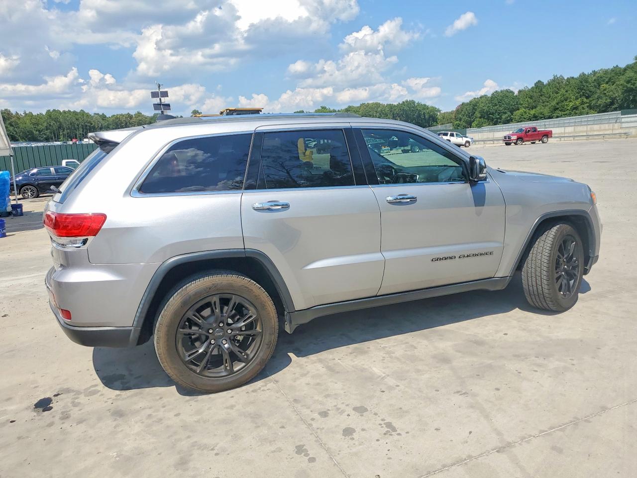 2018 JEEP GRAND CHEROKEE LIMITED — снимка 3