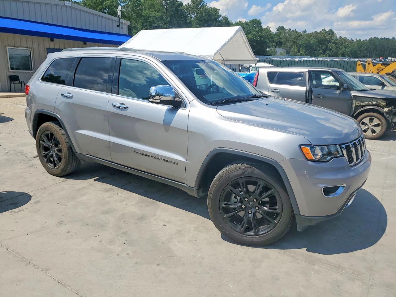 2018 JEEP GRAND CHEROKEE LIMITED — снимка 4