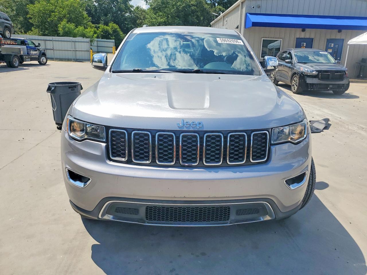 2018 JEEP GRAND CHEROKEE LIMITED — снимка 5