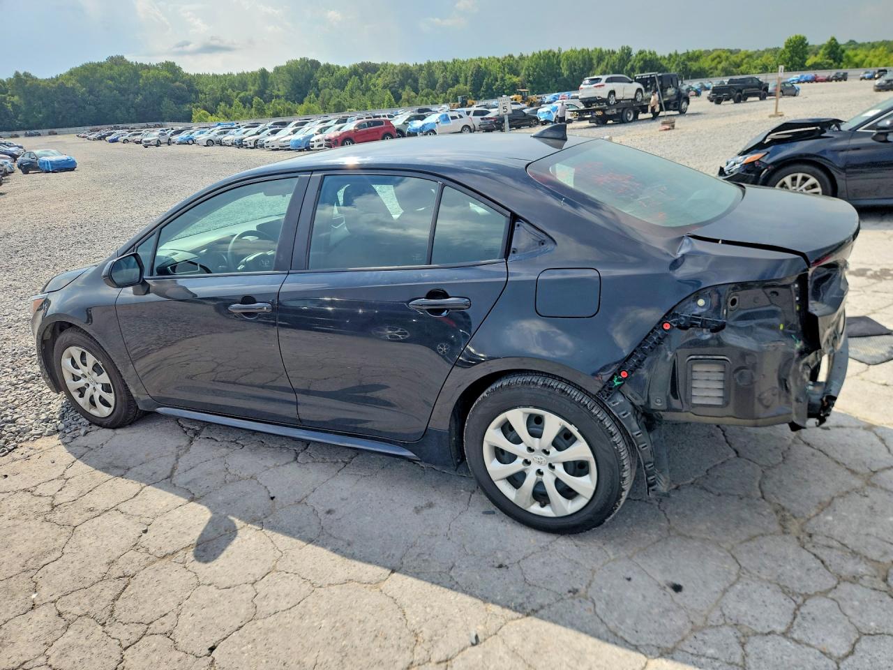 2022 TOYOTA COROLLA LE — снимка 2