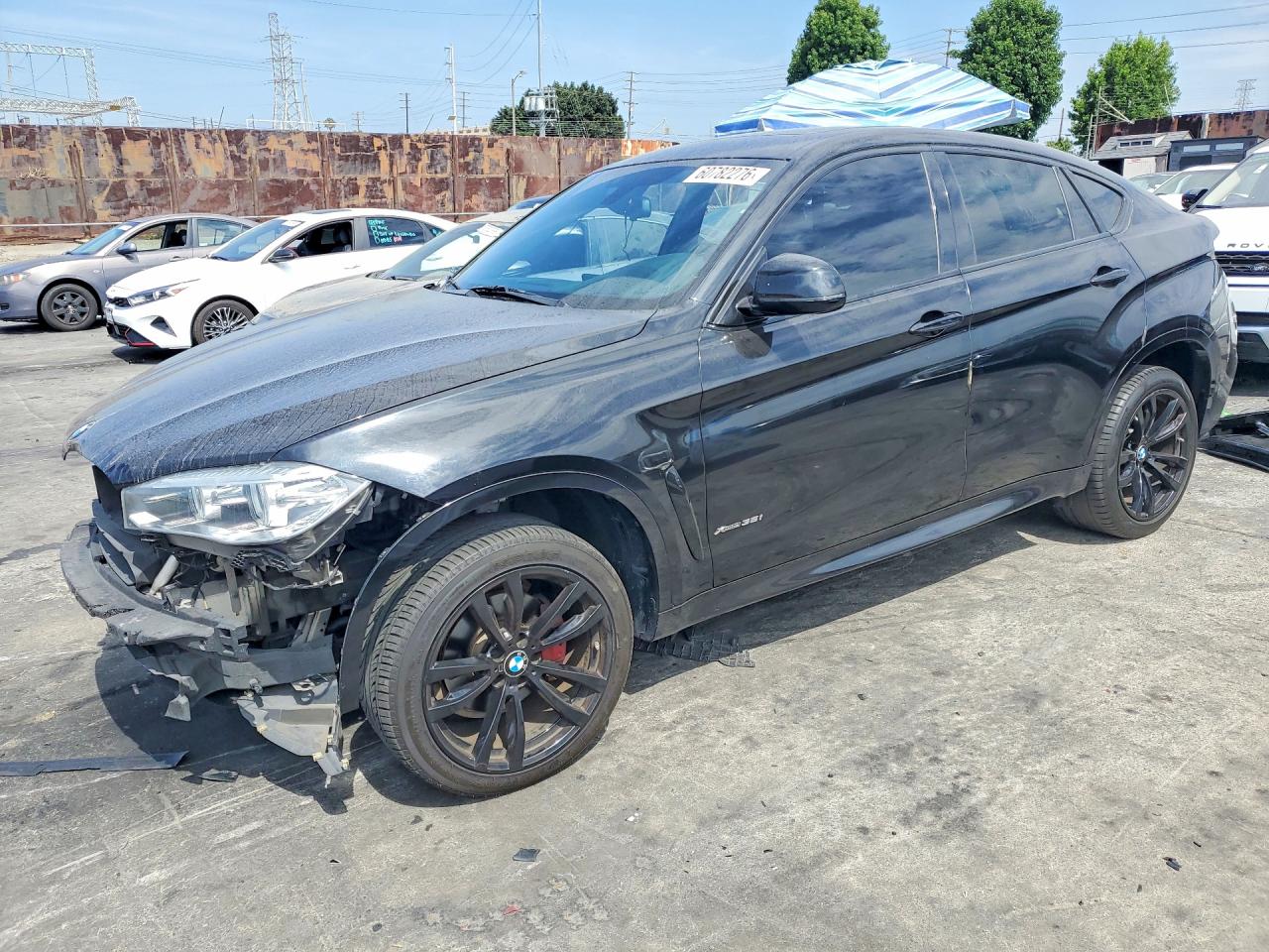 2016 BMW X6 XDRIVE35I