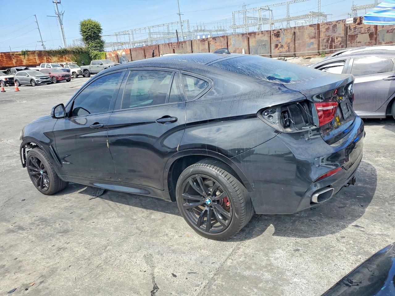2016 BMW X6 XDRIVE35I — снимка 2