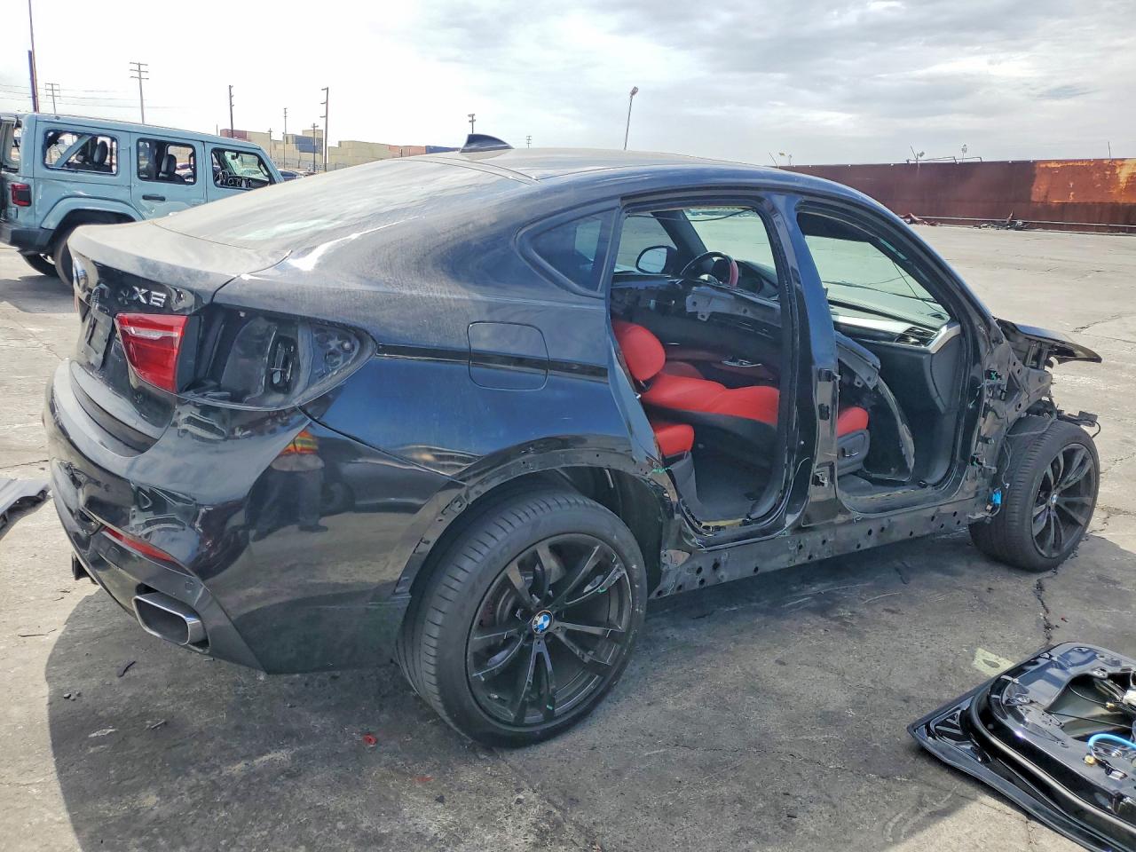 2016 BMW X6 XDRIVE35I — снимка 3