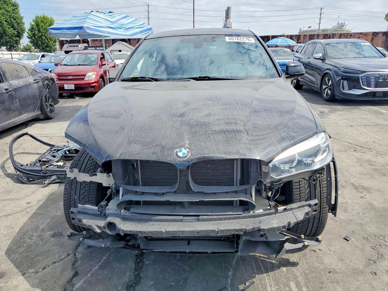 2016 BMW X6 XDRIVE35I — снимка 5