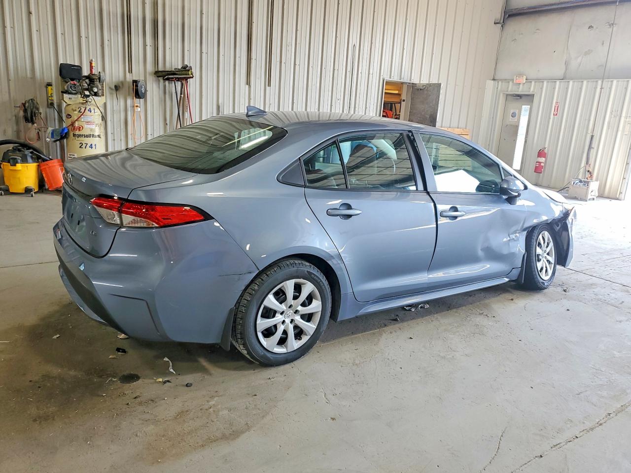 2022 TOYOTA COROLLA LE — снимка 3