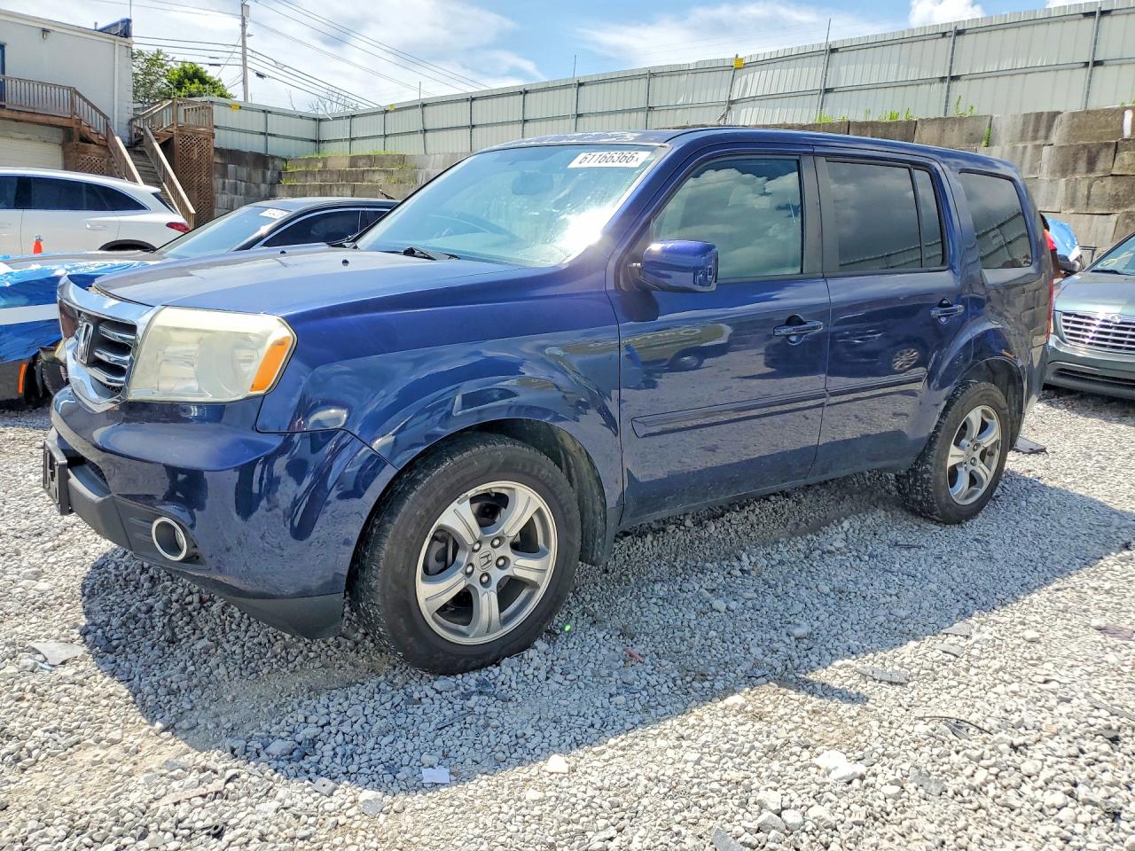 2015 HONDA PILOT EXL