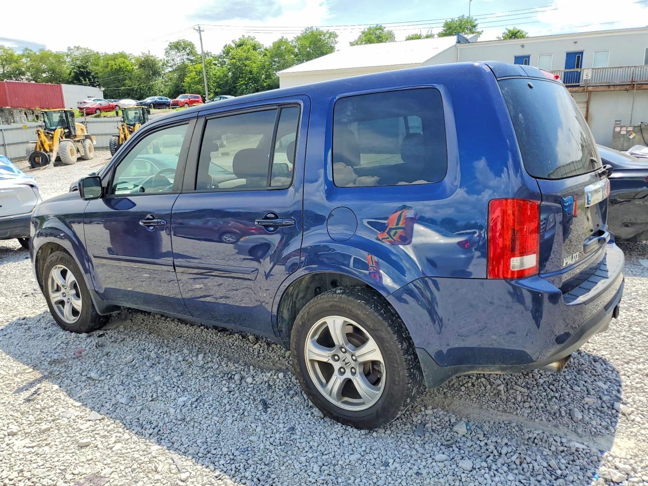2015 HONDA PILOT EXL — снимка 2