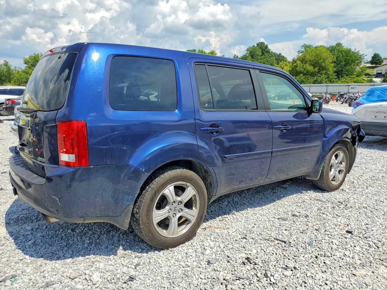2015 HONDA PILOT EXL — снимка 3