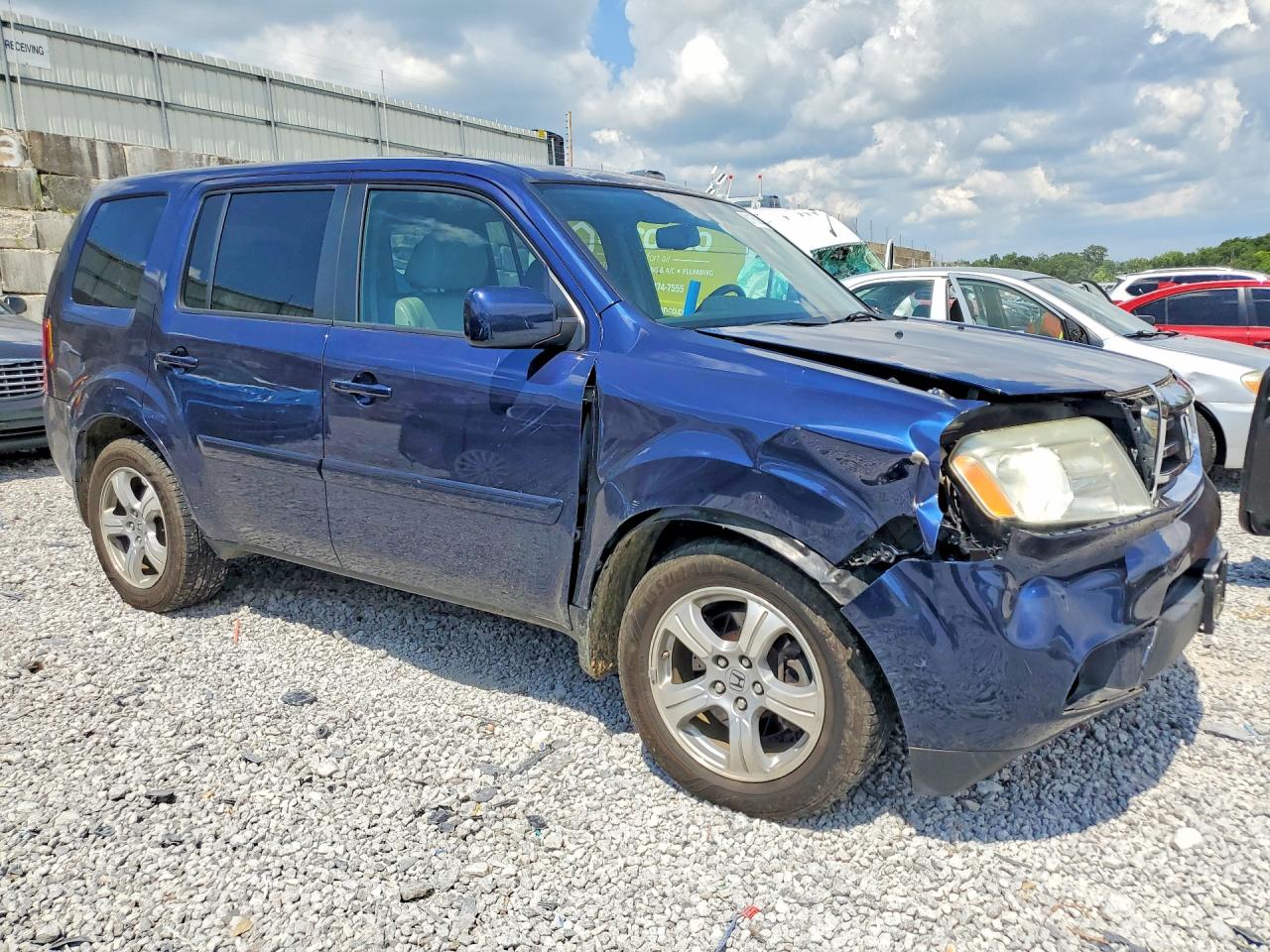 2015 HONDA PILOT EXL — снимка 4