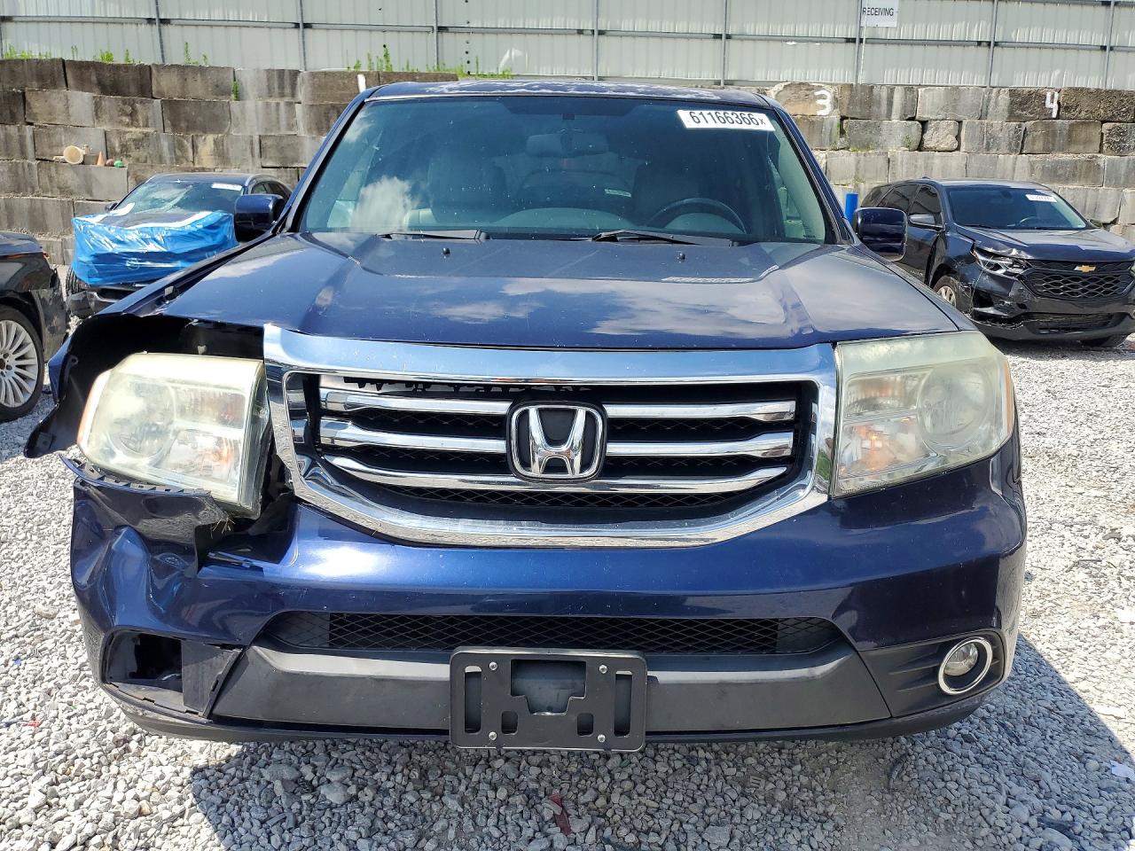 2015 HONDA PILOT EXL — снимка 5