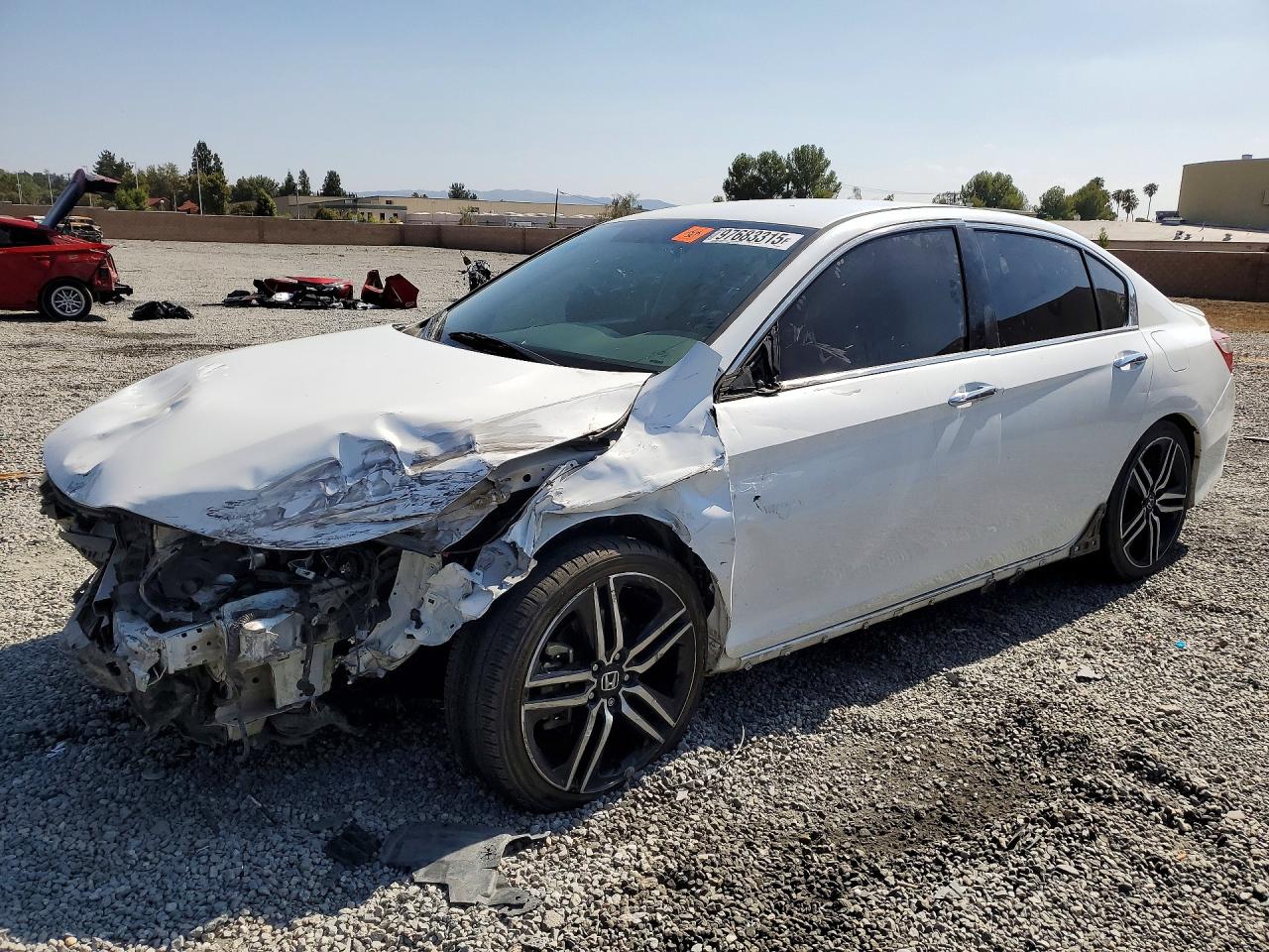 2017 HONDA ACCORD SPORT SPECIAL EDITION
