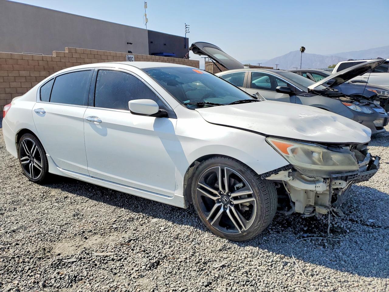 2017 HONDA ACCORD SPORT SPECIAL EDITION — снимка 4