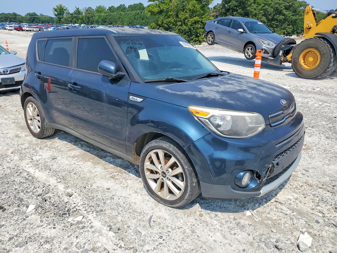 2017 KIA SOUL + — снимка 4