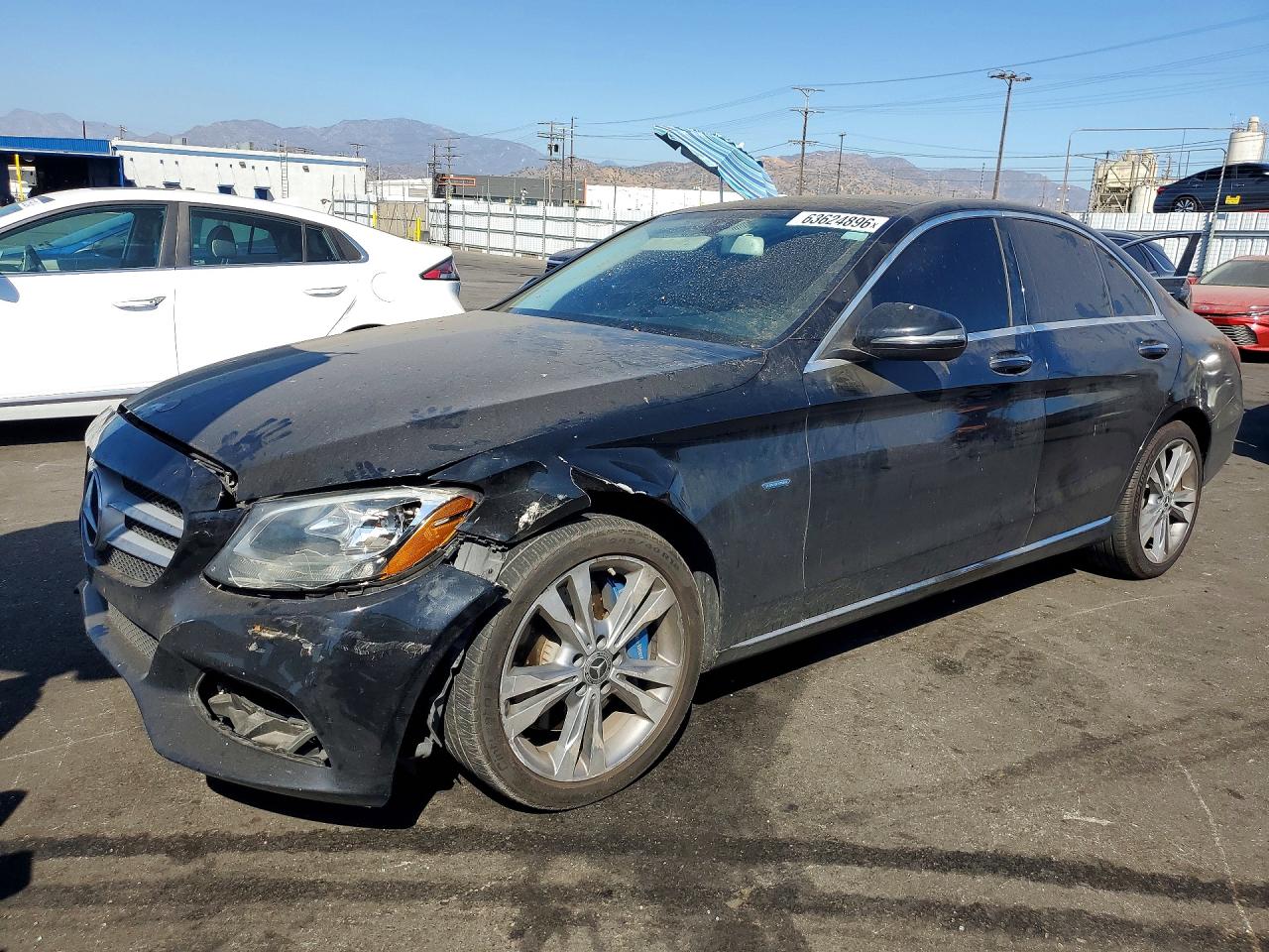 2017 MERCEDES-BENZ C 350E